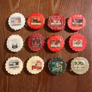Yankee Candle Christmas Scented Wax Tarts (12)